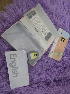 Cricut Label Maker Kit with Purple Accents